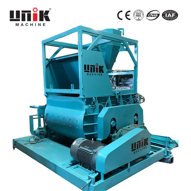 Miten china JS Compulsory Mixer toimii?
