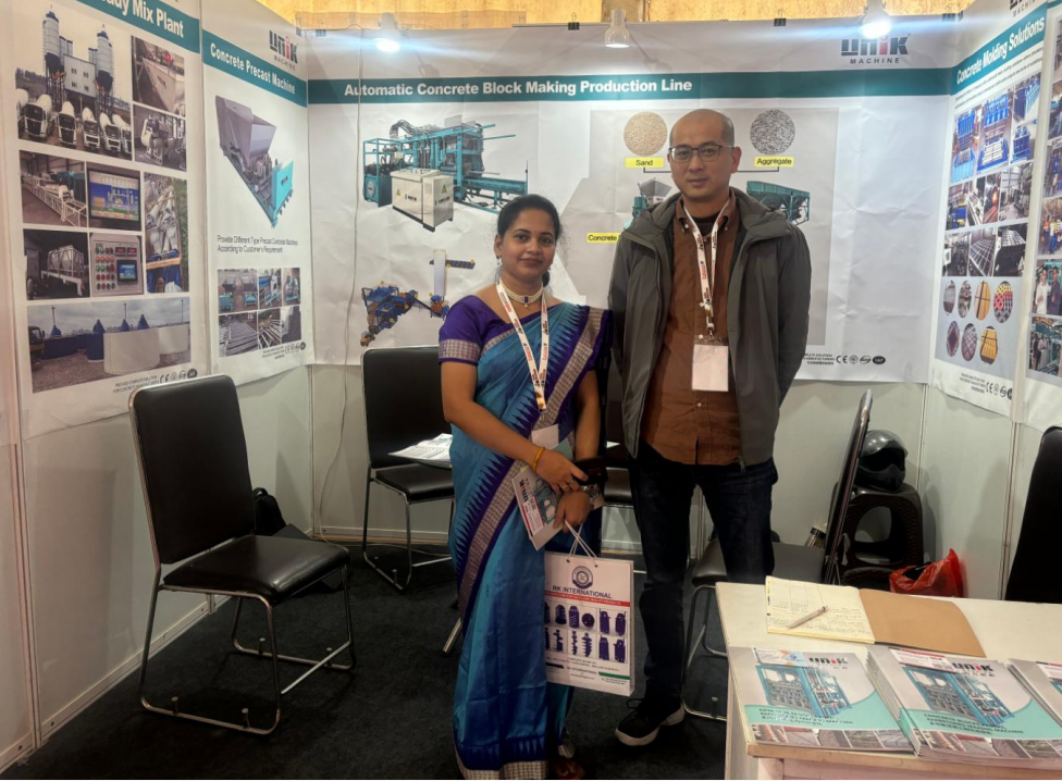 UNIK MACHINE osallistui 10. painokseen NEPAL BUILDCON INTERNATIONAL EXPO