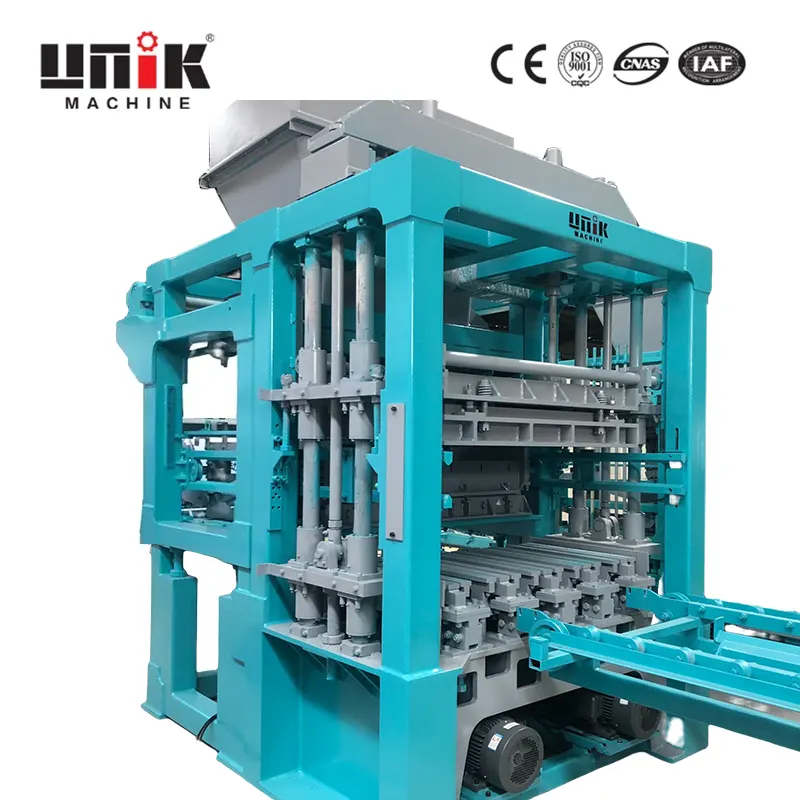Mitkä ovat Interlock Block Machine -tyypit?