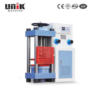 Hydraulinen betonin testauskone