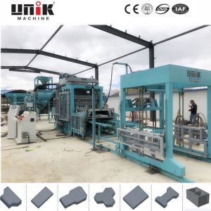 Block Making Machine -tuotantolinja