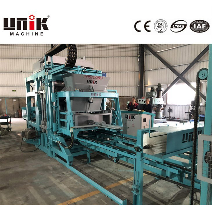 Lohkon valmistuskoneen hinta Nigeriassa