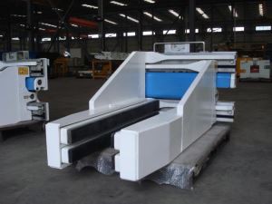 Hydraulinen betonilohkopuristinhaarukkatrukki