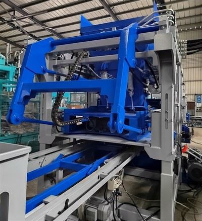 Sementtihydraulinen ontto lohkokone