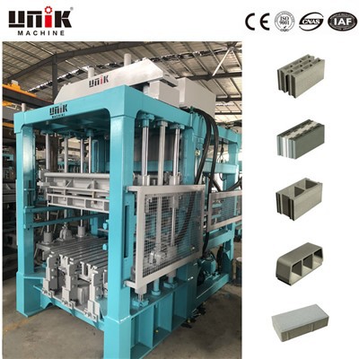 Automaatio betonilohkokone
