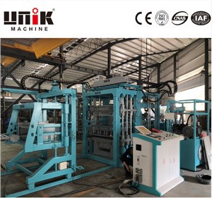 Hydraulinen sementtilohkokone
