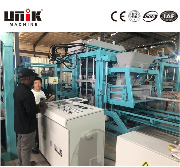Lukittava Paver Block Machine